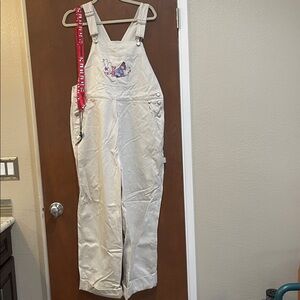 Disney Overalls With lanyard